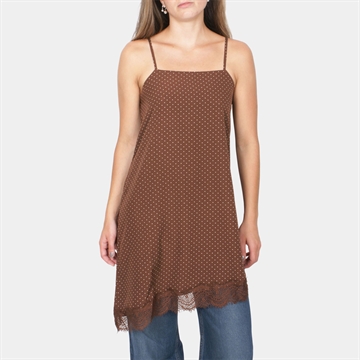 Grunt Soann Dots Dress Brown